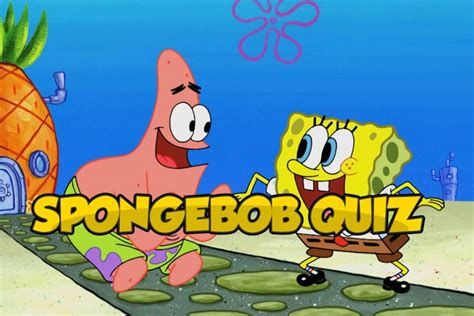 spongebob squarepants quiz hard